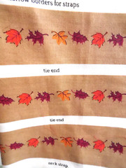 3 SEWING Projects-Halloween & Thanksgiving- Vest, Apron & Tote Bag Cranston VIP