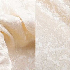 Retro Solid Color Woven Embossed Jacquard Fabric Jacquard Fabric DIY Fabric