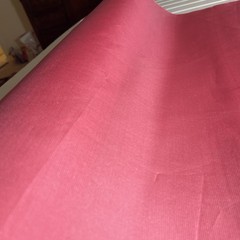 SILK PINK , FABRIC 10 Yards x 22 Inches Wide or 360 Inches x 22 Wide