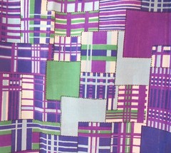 Vintage 70s Nylon fabric 110cm x 1.9 meters