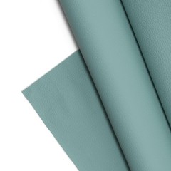 Sarandave Textured Faux Leather Fabric Smooth Pebble Grain Vinyl Sheets