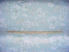 2-5/8Y Nina Campbell NCF4093 Benington Flowering Branch Print Upholstery Fabric