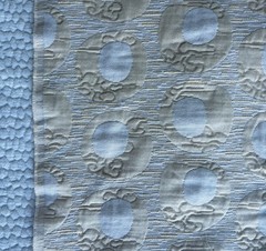 Wonderful Fabric by BRENTANO, Moonrise in a Matelasse Effect, 54” W, 1 3/4 Yards