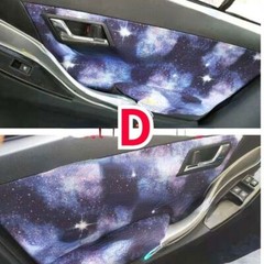 Car Headlining Fabric Star Pattern for Upholstery Auto Interior Home Decor DIY