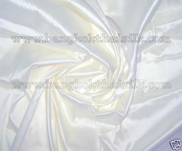 Ivory White 100% Pure Silk Fabric Material BTY Bridal Dress Wedding Drape Decor