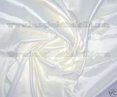 Ivory White 100% Pure Silk Fabric Material BTY Bridal Dress Wedding Drape Decor