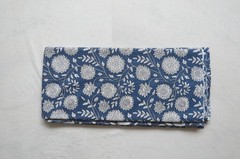 NO TARRIF CHARGES 100% ✅100%Cotton Floral Print Hand Print 10 Yard fabric ZK-8*