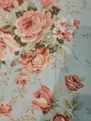 Cotton fabric 6 fat quarters stripped fabric 1.25 yard