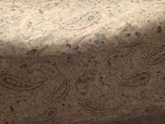 Rachel Ashwell Shabby Chic Couture Paisley Blue White Teal White LINEN By Yard
