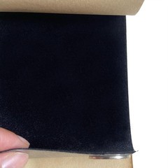 Adhesive Black Velvet Felt Fabric Liner Felt Drawer Liner Wallpaper for Jewel…