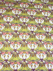 Pagoda Hill in Celery by Tina Givens for Free Spirit Fabrics 22″x20″