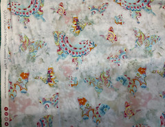 WILMINGTON-WILD BLUSH #1077-89219-134 BUTTERFLIES A/O PINK BY DANHUI NAI- BTY