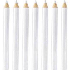 Isslly 7PCS Fabric Pencils for Sewing, White 1 Count (Pack of 7), White-7pcs
