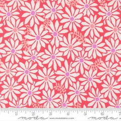 MODA – Reef by Kate Spain – Bloom Florals – Crab 1/4yd
