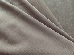 PURE WOOL SUPER 150’s PLAIN FAWN + GREY HUE LUXURY TAILORING MADE IN ITALY E103