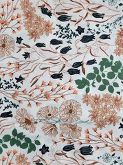 Art Gallery Fabric, 3-1/2 yards total!
