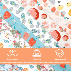 8Pcs Fat Quarter Fabric Bundles Quilting Cotton Craft Fabric Pre-Cut