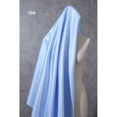 Shiny Glossy Smooth Satin Silk Fabric Wet Look for DIY Sewing Craft Dress 150cm