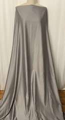 100% Pre-Shrunk Soft Hand Cotton Sateen Gray Color Fabric 3Yards Long 54″ Wide