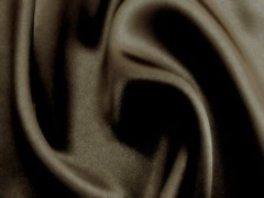 Beautiful BROWN CHARMEUSE SATIN Medium SHEEN Light Weight Solid Fabric