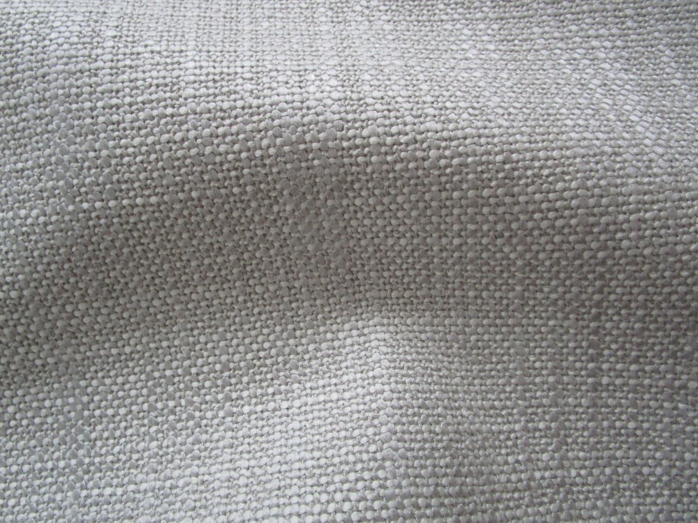 HOLLY HUNT RAVENNA Dream Warm Grey Offwhite mingle neutral 7yd upholstery Fabric