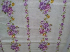 Perennials by Eleanor Burns Purple Floral Fabric BTFQ 18×21 Benartex Lavender