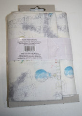David Textiles Paris France Eiffel Tower Fabric 100% Cotton 1 Yard 36 x 44 in