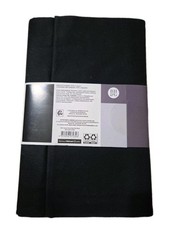 Better Homes & Gardens 100% Cotton Rich Black 72″ x 45″ Precut Fabric