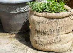 Burlap Coffee Sacks – Assorted Sizes – 20 Pieces