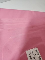 Solid Light Pink Twill Woven Cotton Quilting Sewing Craft Fabric 44″ X 3yds