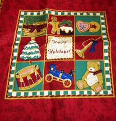 Vintage NORTHCOTT Nutcracker Suite #707 Marlene Moore Fabric 1yd X 44″ Festive!