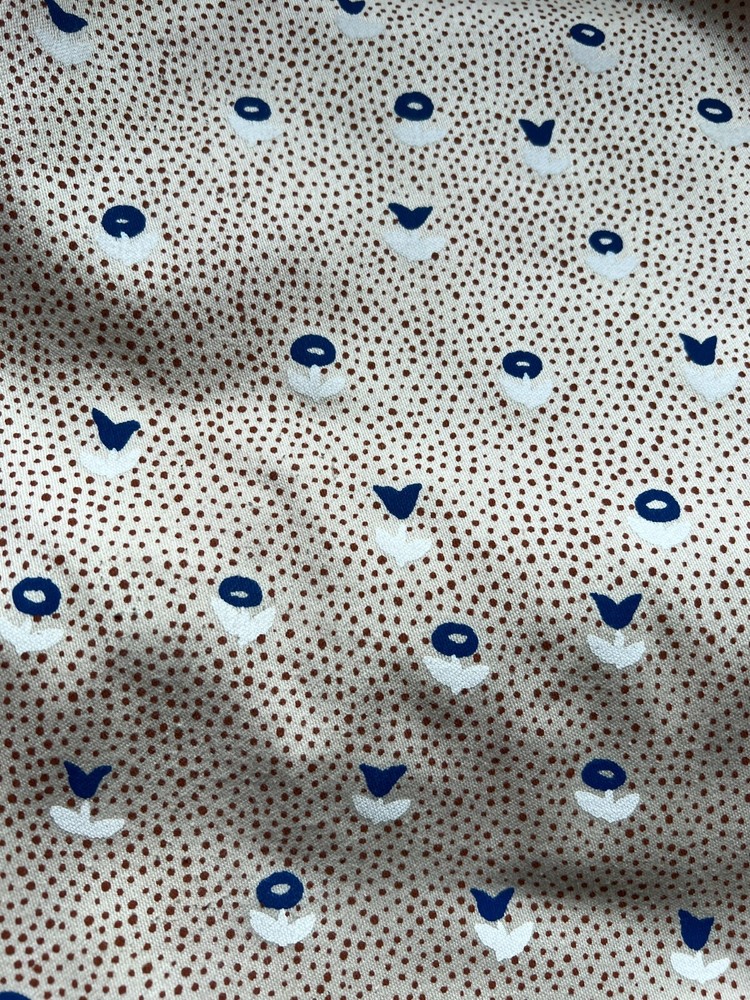 8 yds x 48″ wide 100% Cotton Judscott Hand Prints Fabric Magic Forest Companion