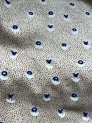8 yds x 48″ wide 100% Cotton Judscott Hand Prints Fabric Magic Forest Companion