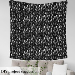 Manfei Flash Lightning Strike Print Boys Man Gamer Diy Fabric By The Yard For