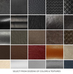 VViViD Bycast65 White Matte Correct-Grain Faux Leather 50ft x 54″,