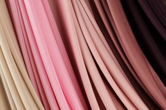 47 Colors Venechia Stretch Jersey Knit Fabric SWATCH 2×2