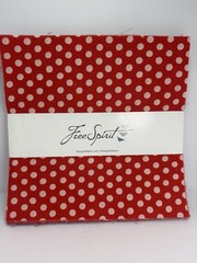 Layer Cake Polka Dot 100% Cotton Fabric By Free Spirit. 42 10” Squares 2019