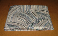Fabric Remnants Embroidered Woven 75cms iLiv Aqualis Twilight Cushion Upholstery