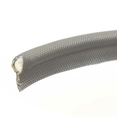 Supra Boat Puff Cord Welting 117238 | Trexx Silver 3/8 x 5/8 Inch (YD)