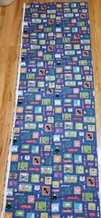 2 Yds x 44″ W – HERE KITTY KITTY Fabric 12765 Cats Fish Meow Novelty Print