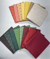 Andover Fabric Modern Quilt Studio, “Color Collection Day” 15 Fat Quarters