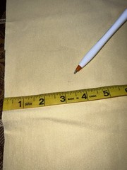8pcs (17yds, 7 lbs) polyester double knit fabric/remnants in pastels, mostly EUC