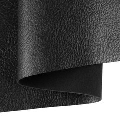 Faux Leather Upholstery Fabric Black Vinyl Sheets Replacement Car Sofa