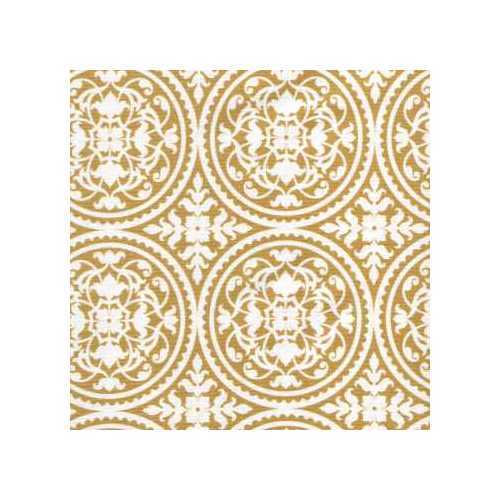 03438 Ironwork Ochre – Cotton Quarter Yard