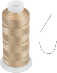 UV Resistant – Simthread Heavy Duty Outdoor Thread for Sewing Black | Works well