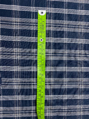 60-Cotton + 40- Linen Yarn Dyed Check Fabric – LIMITED QTY