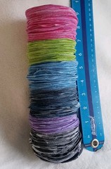 700+ Colorful Pre-cut Fabric Circles Yo-yos Quilting Applique