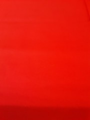Fabric Dark Red Solid Plain 1 Yd X 43 One Piece Lightweight