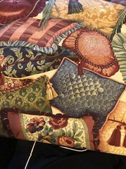 NEW Portfolio Textiles Upholstery Fabric 55″ x 216″ approx.