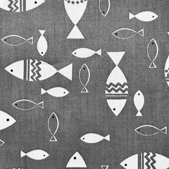 42 PCS 5×5 Inch Gray Precut Cotton Fabric Squares Charm Packs for Quilting